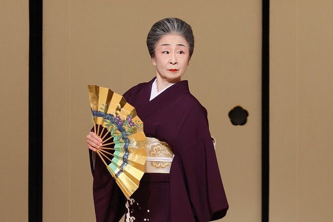 ZASHIKIMAI Performance by National Theatre in Kenchoji, Kamakura - What to Expect at the Performance
