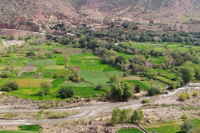 Zat Valley and Atlas Mountains Private Day Trip From Marrakech - Exploring Zat Valley