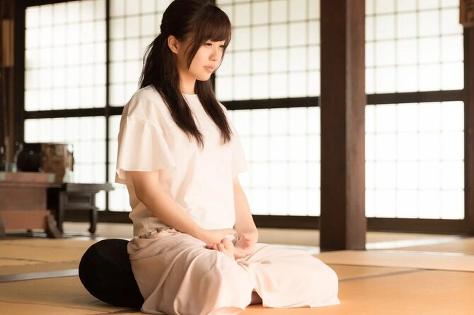 Zazen Meditation, Shojin Ryori, and Tea Ceremony in a Temple - Taking in the Tea Ceremony