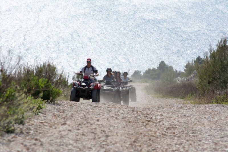 Žedno: Off-road Čiovo Island ATV Quad Bike Tour - Inclusions and Requirements