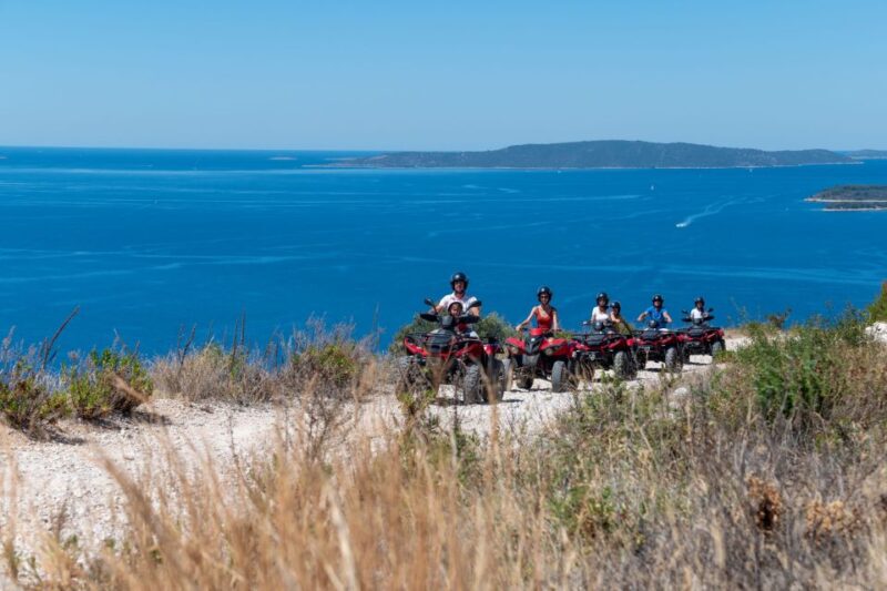 Žedno: Off-road Čiovo Island ATV Quad Bike Tour - Important Information