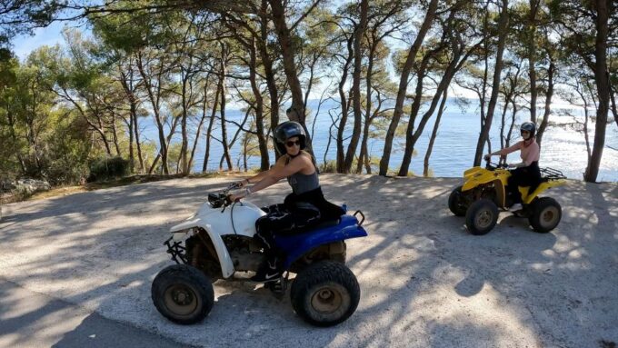Žedno: Off-road Čiovo Island ATV Quad Bike Tour - Scenic Adventure Ride