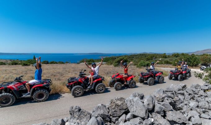 Žedno: Off-road Čiovo Island ATV Quad Bike Tour - Frequently Asked Questions