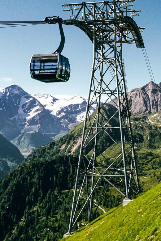 Zell Am See and Kaprun Private Full-Day Trip From Salzburg - Activities and Options