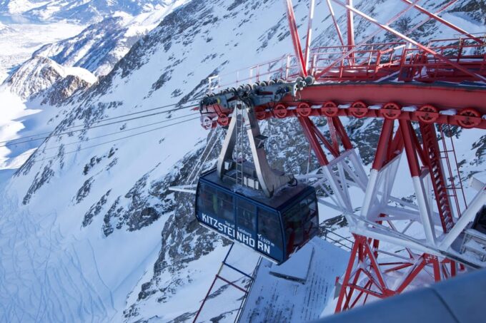Zell Am See and Kaprun Private Full-Day Trip From Salzburg - Scenic Views and Tranquility