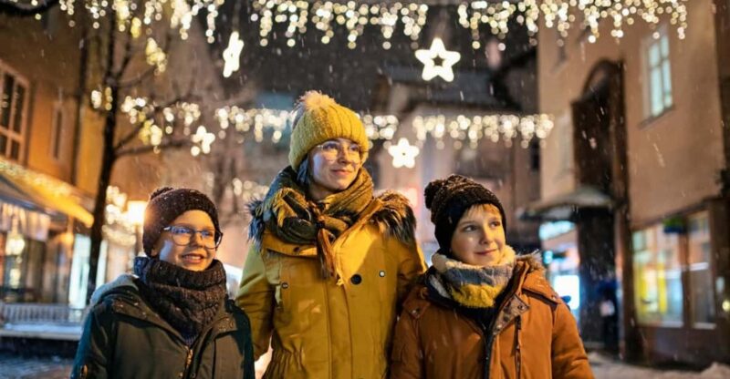 Zell Am See Christmas Magic: a Private Walking Tour - Itinerary