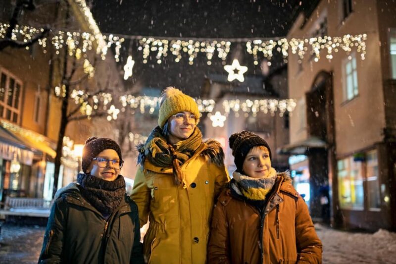 Zell Am See Christmas Magic: a Private Walking Tour - Highlights