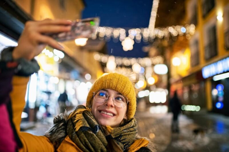 Zell Am See Christmas Magic: a Private Walking Tour - Inclusions
