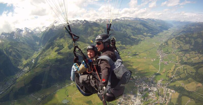 Zell Am See: Schmittenhohe Tandem Paragliding Flight - Key Points
