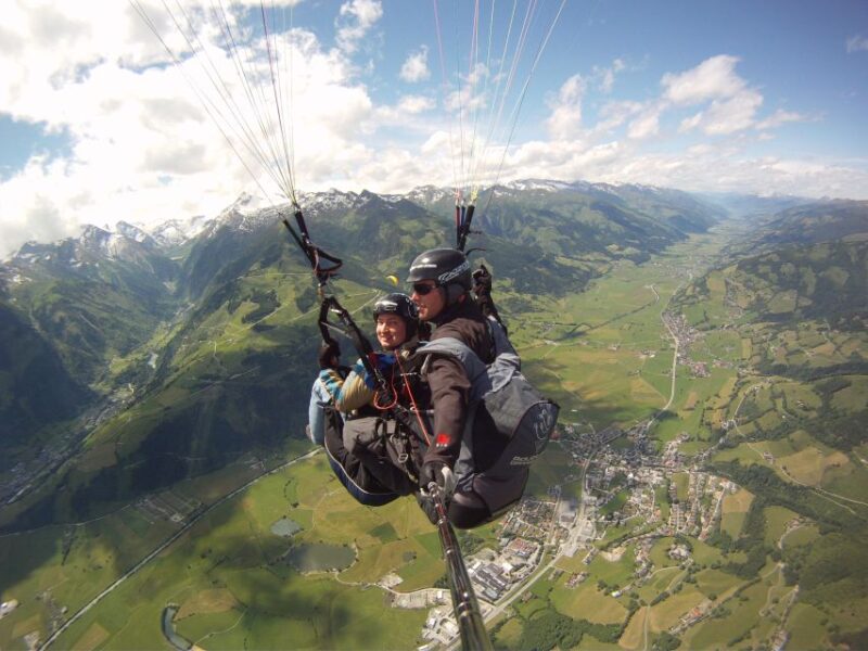 Zell Am See: Schmittenhohe Tandem Paragliding Flight - Tandem Paragliding Activity