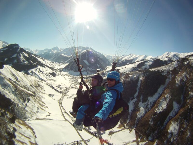 Zell Am See: Schmittenhohe Tandem Paragliding Flight - Included in the Package