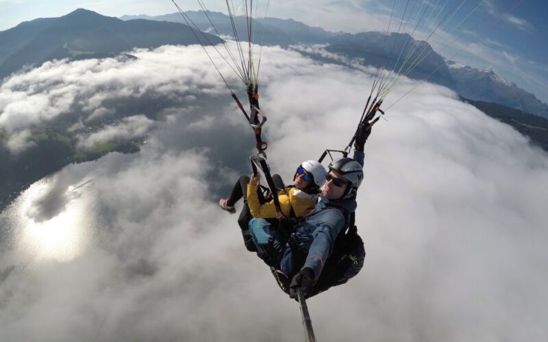 Zell Am See: Schmittenhohe Tandem Paragliding Flight - What to Expect During the Flight