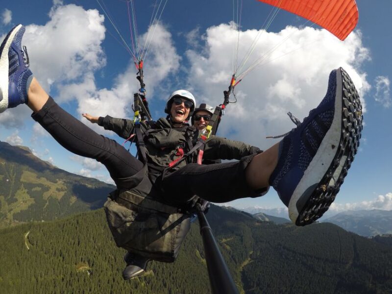 Zell Am See: Schmittenhohe Tandem Paragliding Flight - Safety Precautions and Guidelines