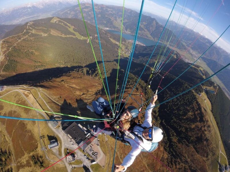 Zell Am See: Tandem Paragliding Flight - Paragliding Experience Details