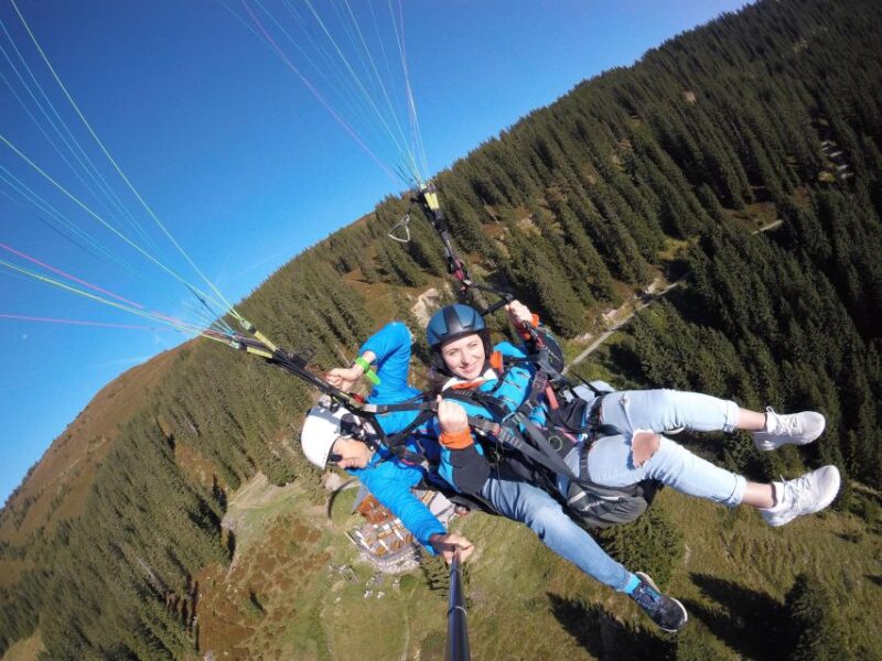 Zell Am See: Tandem Paragliding Flight - Included in the Package
