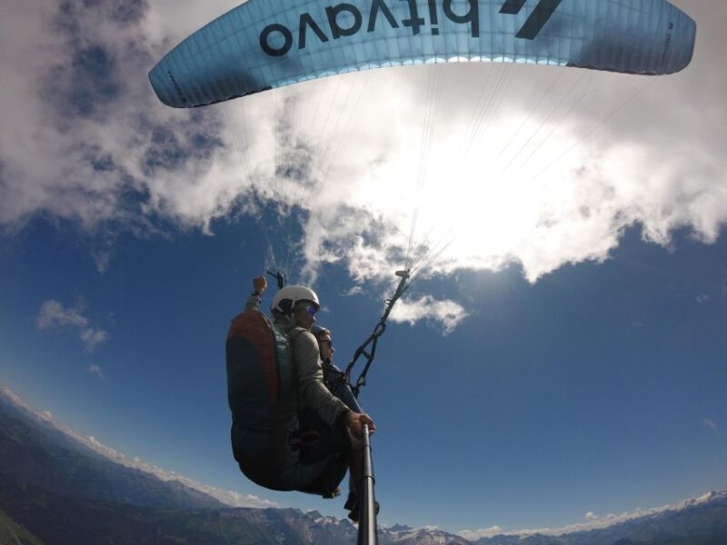 Zell Am See: Tandem Paragliding Flight - Safety and Weather Considerations