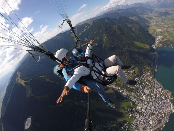 Zell Am See: Tandem Paragliding Flight - Meeting Point and Transportation