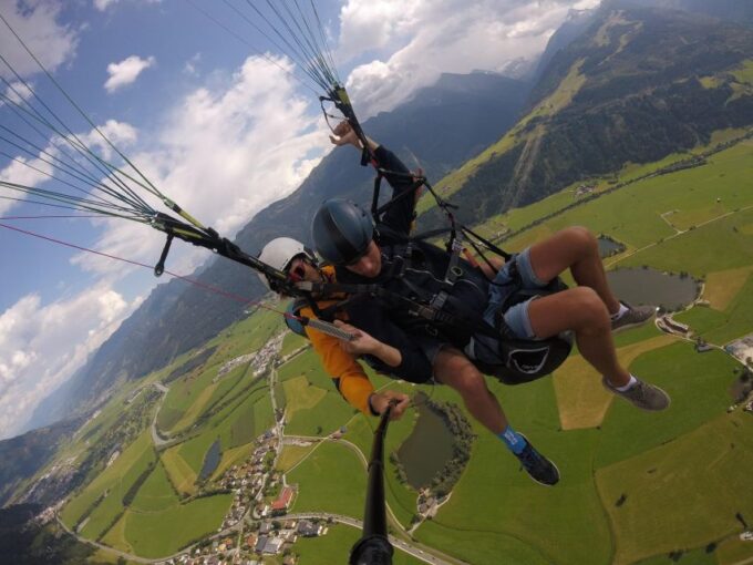 Zell Am See: Tandem Paragliding Flight - Booking and Payment Details