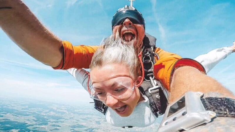 Zell Am See: Tandem Skydive Experience - Skydive Over Zell Am See
