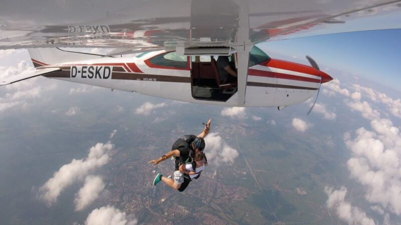 Zell Am See: Tandem Skydive Experience - Important Logistical Information