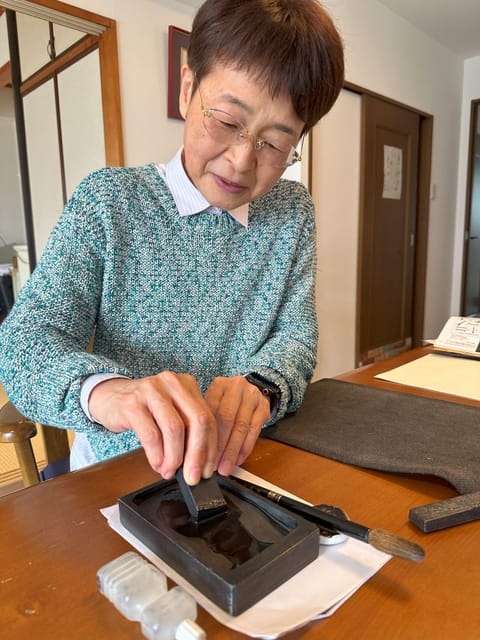 Zen & Art: Calligraphy and Matcha Tea Experience - Inclusions and Supplies