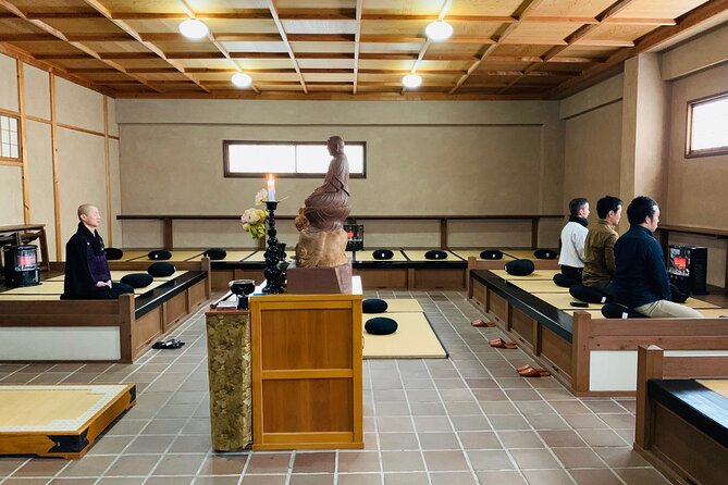 Zen Meditation and Higashiyama Temples Walking Tour - Participation Requirements