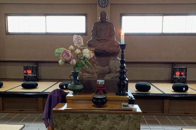 Zen Meditation and Higashiyama Temples Walking Tour - Zen Meditation Experience