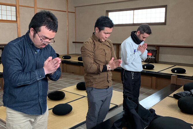 Zen Meditation and Higashiyama Temples Walking Tour - Important Considerations