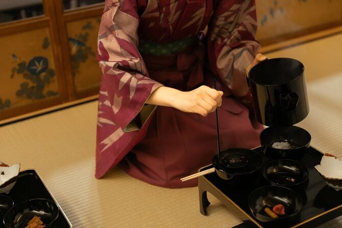 Zen Meditation and Tea Ceremony in Endoji Arcade - Zen Meditation Experience