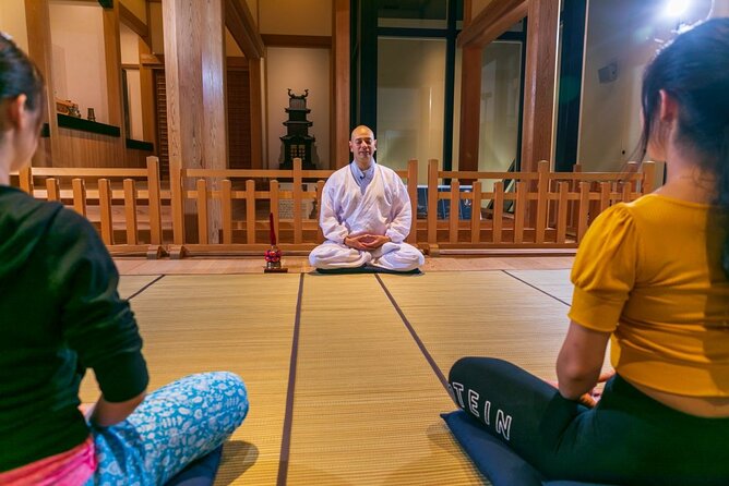 ZEN Meditation With a Japanese Monk in Odawara Castle - Requirements and Restrictions