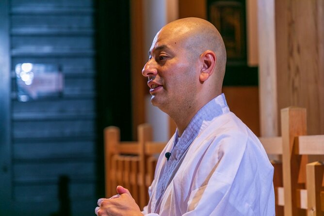ZEN Meditation With a Japanese Monk in Odawara Castle - What to Expect During the Meditation