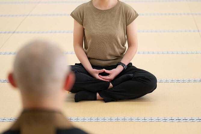 Zen Retreat in Kamakura: Zen Meditation, Bamboo Temple, and Lunch - Zen Meditation at the Bamboo Temple