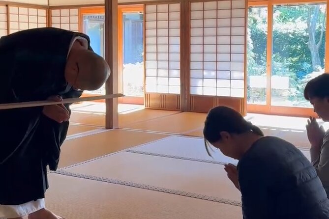 Zen Temple Yoga and Meditation in Kyoto - Connecting With Natures Serenity