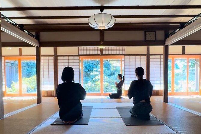 Zen Temple Yoga and Meditation in Kyoto - Reflecting on the Lessons Learned