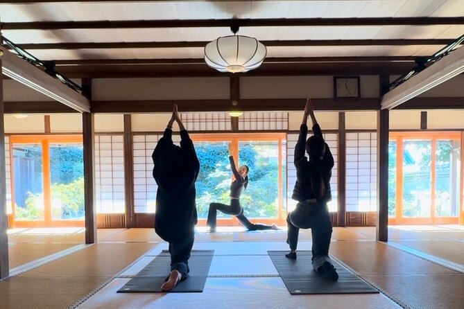 Zen Temple Yoga and Meditation in Kyoto - Bidding Farewell to the Sacred Space