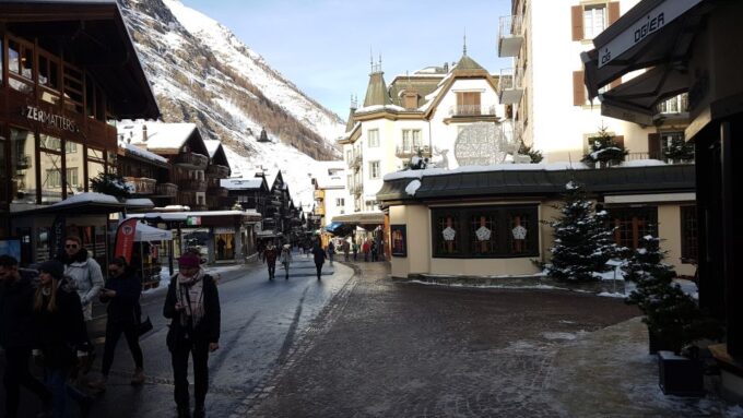 Zermatt: Alpine Village Tour 2 Hours - Inclusions and Tour Highlights