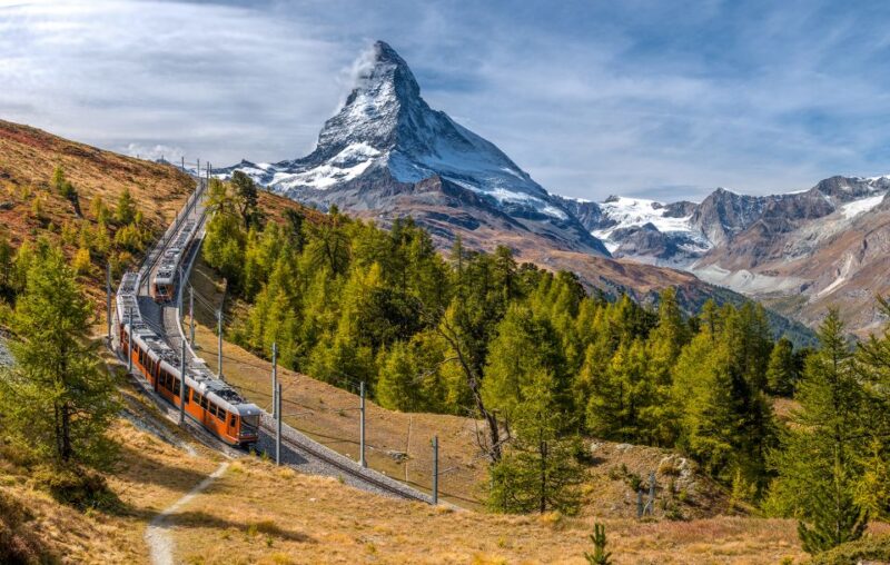 Zermatt: Gornergrat Bahn Cogwheel Train Ticket - Stunning Views From the Summit