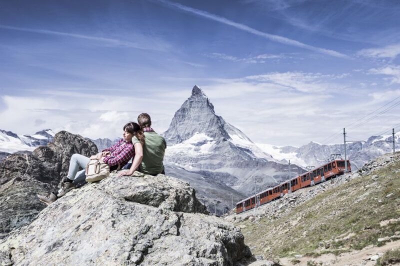 Zermatt: Gornergrat Bahn Cogwheel Train Ticket - Scenic Train Ride Experience