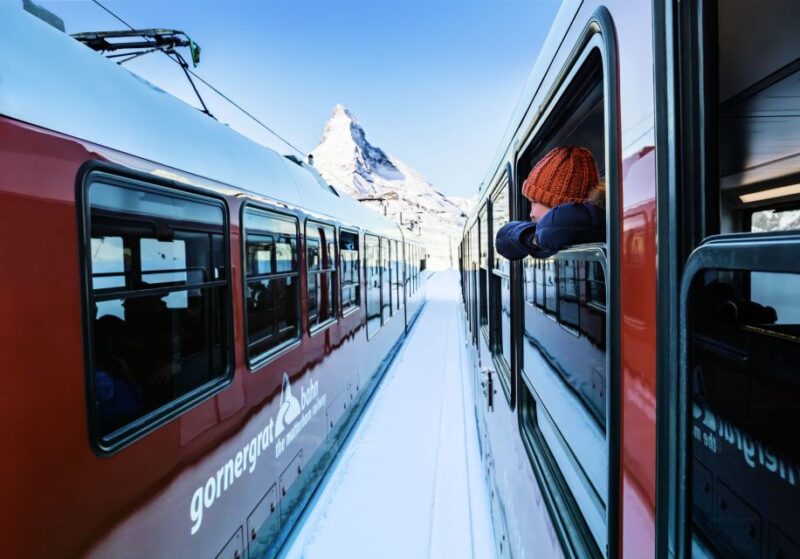 Zermatt: Gornergrat Bahn Cogwheel Train Ticket - Booking and Reservation Details