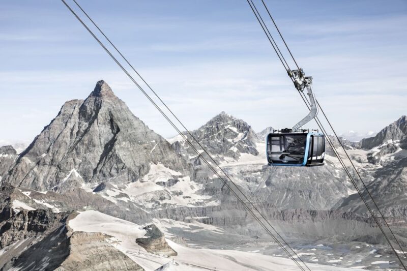 Zermatt: Matterhorn Glacier Paradise Cable Car Ticket - Inclusions and Features