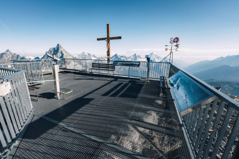 Zermatt: Matterhorn Glacier Paradise Cable Car Ticket - Location and Meeting Point