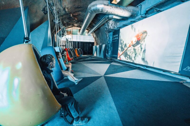 Zermatt: Matterhorn Glacier Paradise Cable Car Ticket - Journey Across the Glacier