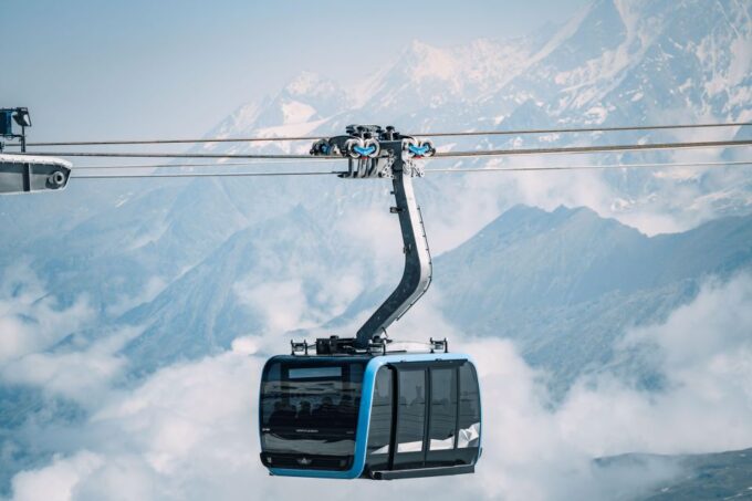 Zermatt: Matterhorn Glacier Paradise Cable Car Ticket - Glacier Palace and Cinema Lounge