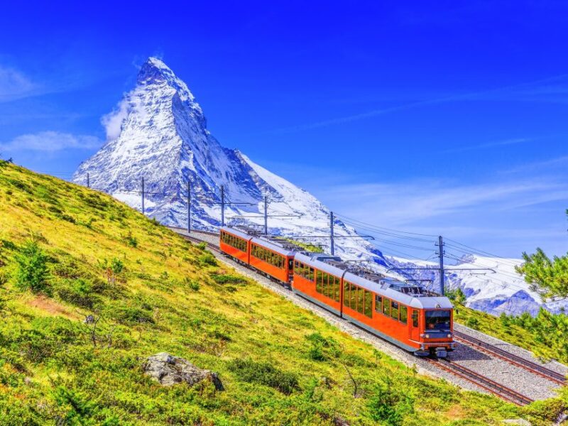 Zermatt: Mount Gornergrat Spectacular Summit Train Ticket - Transportation Details