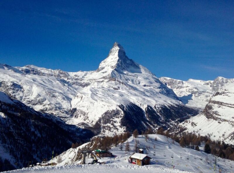 Zermatt: Mount Gornergrat Spectacular Summit Train Ticket - Stunning Panoramic Views
