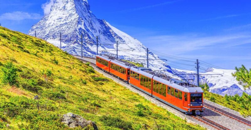 Zermatt: Mount Gornergrat Spectacular Summit Train Ticket - Booking and Cancellation Policy