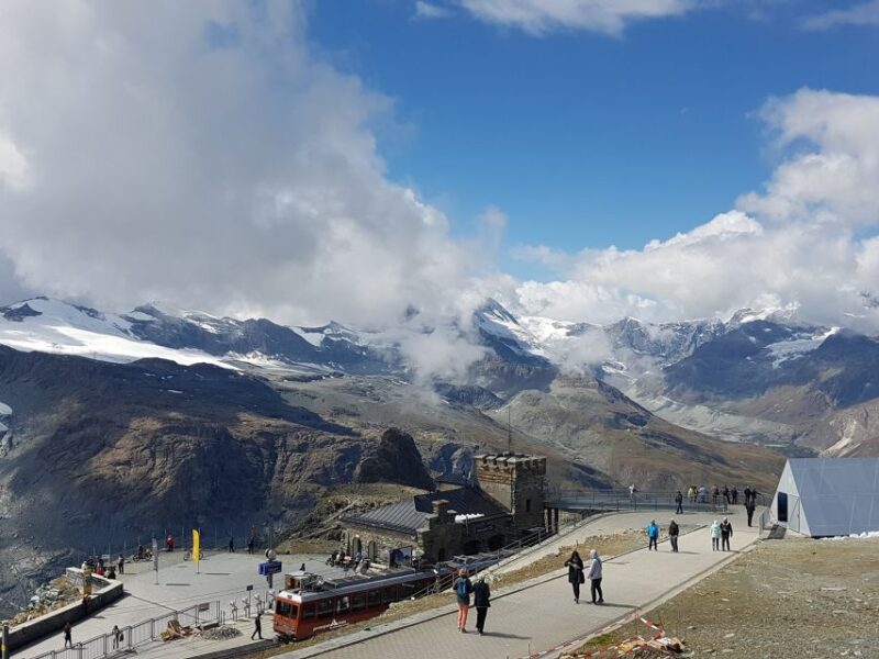 Zermatt: Mount Gornergrat Spectacular Summit Train Ticket - Self-Guided Alpine Expedition