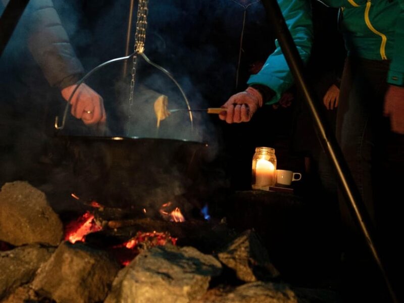 Zermatt: Outdoor Fondue Fun Experience Under the Stars - Logistics and Meeting Details