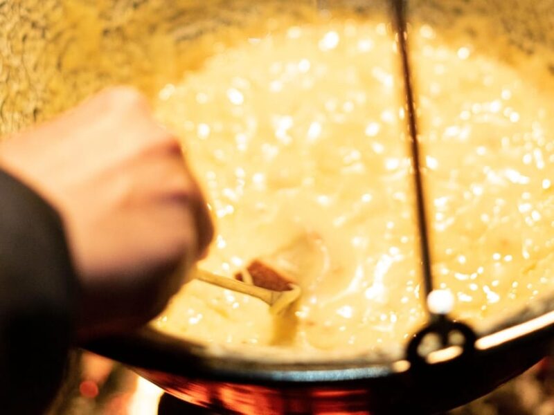 Zermatt: Outdoor Fondue Fun Experience Under the Stars - What to Bring