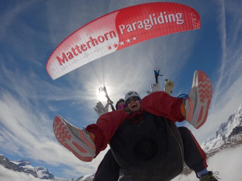 Zermatt: Paragliding Flight With Matterhorn View - Key Points